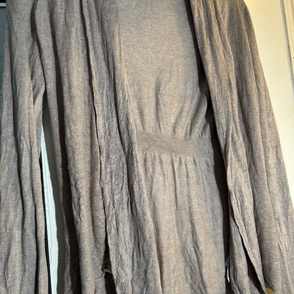 Express Beige Knit Sweater